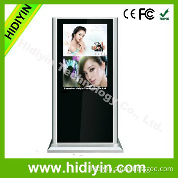 65" floor standing lcd wifi advertising player media player
